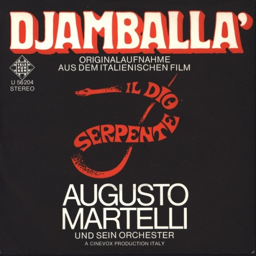 Vinyl / Augusto Martelli - Djamballà