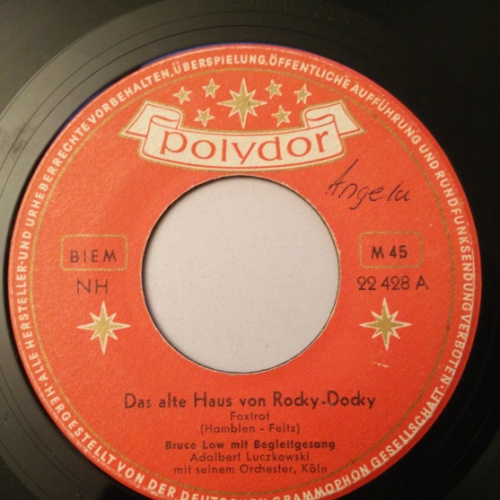 Vinyl / Bruce Low - Das Alte Haus Von Rocky-Docky