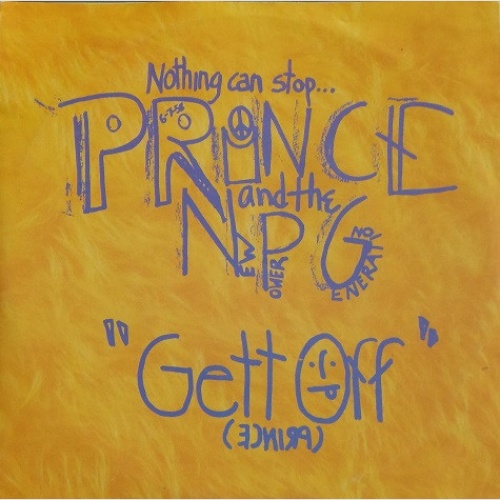 Vinyl / Prince And The New Power Generation - Gett Off