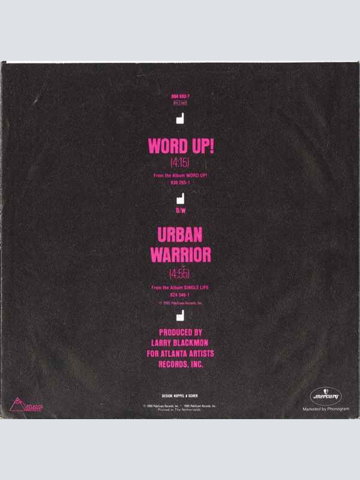 Vinyl / Cameo - Word Up!