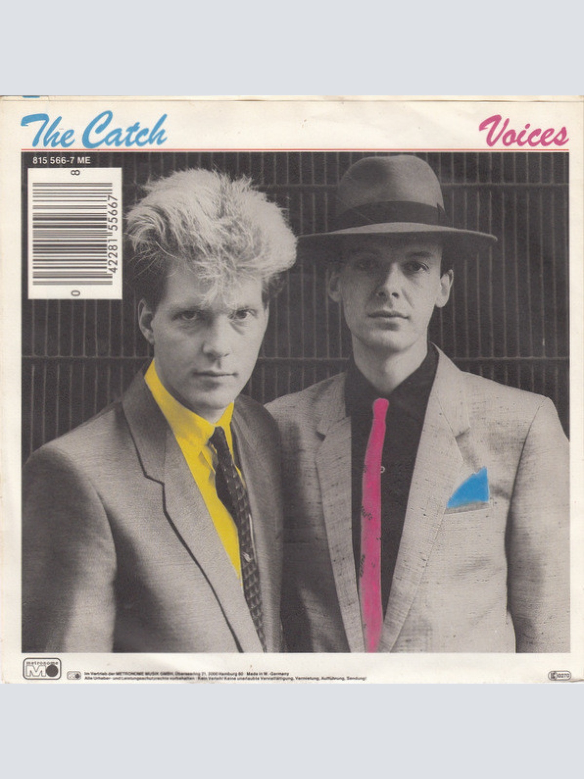 Vinyl / The Catch - 25 Years