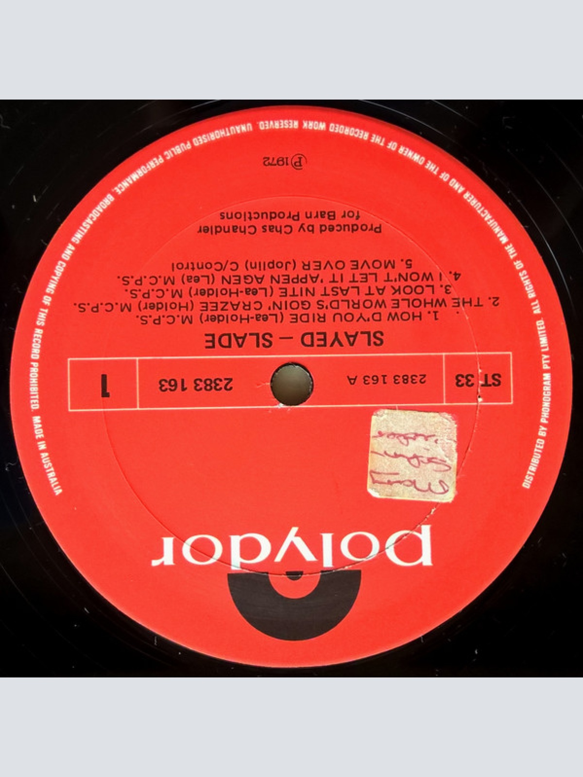 Vinyl / Slade - Slayed?