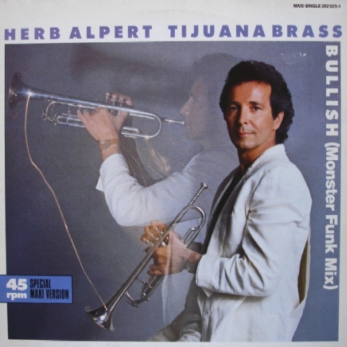 Vinyl / Herb Alpert Tijuana Brass* - Bullish