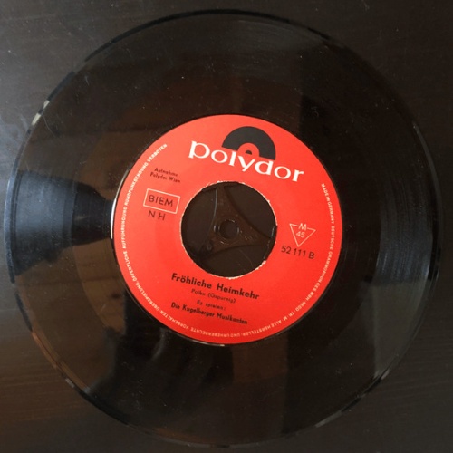 Vinyl / Die Kugelberger Musikanten* - Die Streische Roas' / Fröhliche Heimkehr