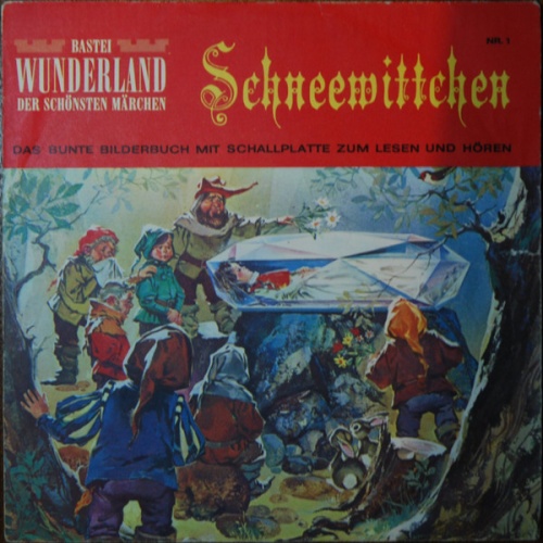 Vinyl / Peter René Körner - Schneewittchen