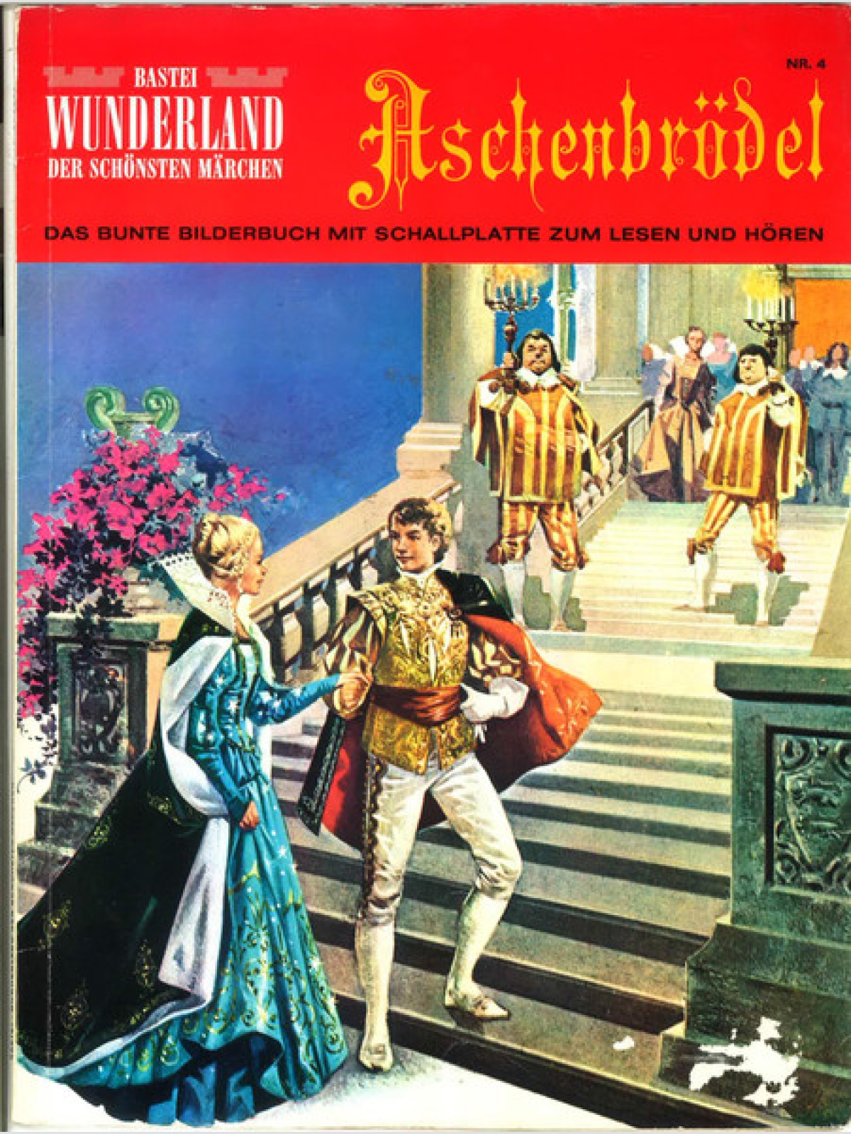 Vinyl / Peter René Körner - Aschenbrödel