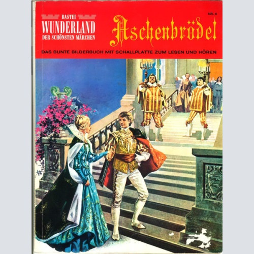 Vinyl / Peter René Körner - Aschenbrödel