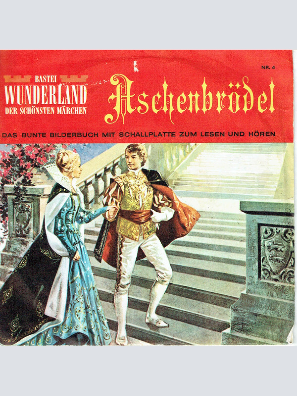 Vinyl / Peter René Körner - Aschenbrödel