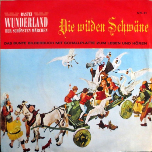 Vinyl / Peter René Körner - Die Wilden Schwäne