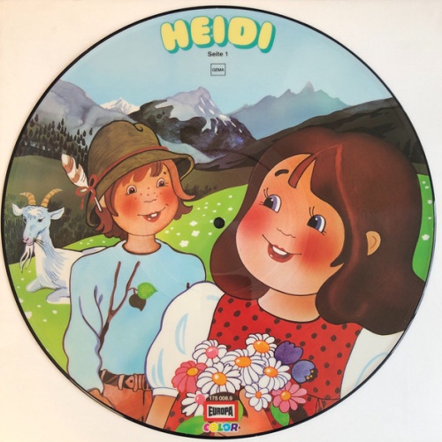 Vinyl / Johanna Spyri - Heidi 1 / Heidi 2