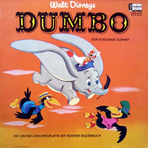 Vinyl / Manfred Jenning - Walt Disneys - Dumbo - Der Fliegende Elefant