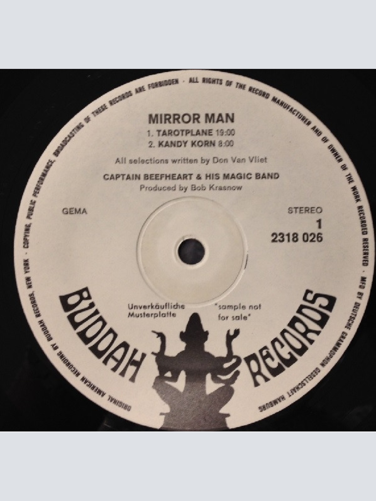 Vinyl / Captain Beefheart & His Magic Band* - Mirror Man