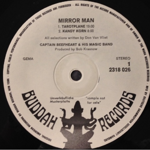 Vinyl / Captain Beefheart & His Magic Band* - Mirror Man