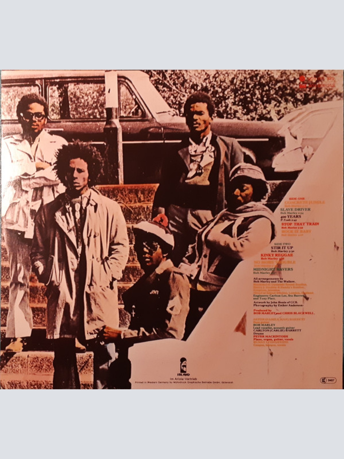 Vinyl / Bob Marley And The Wailers* - Catch A Fire