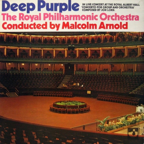 Vinyl / Deep Purple, The Royal Philharmonic Orchestra* Conducted By Malcolm Arnold - Concerto For Group And Orchestra