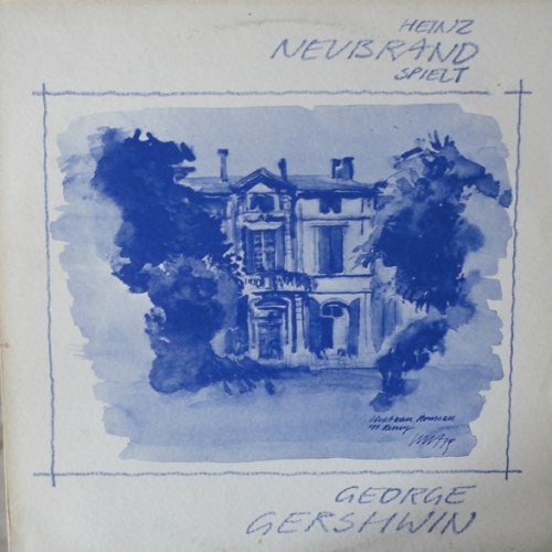 Vinyl / Heinz Neubrand - Heinz Neubrand Spielt George Gershwin