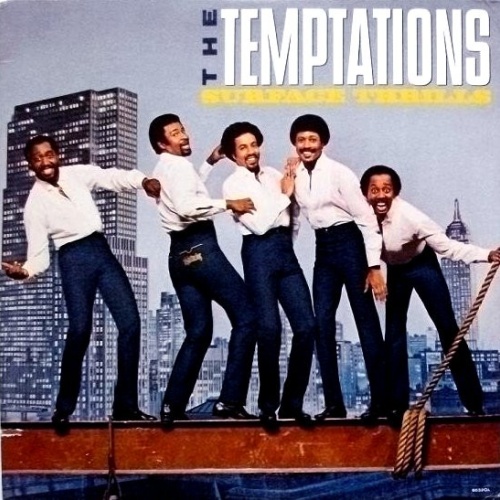 Vinyl / The Temptations - Surface Thrills