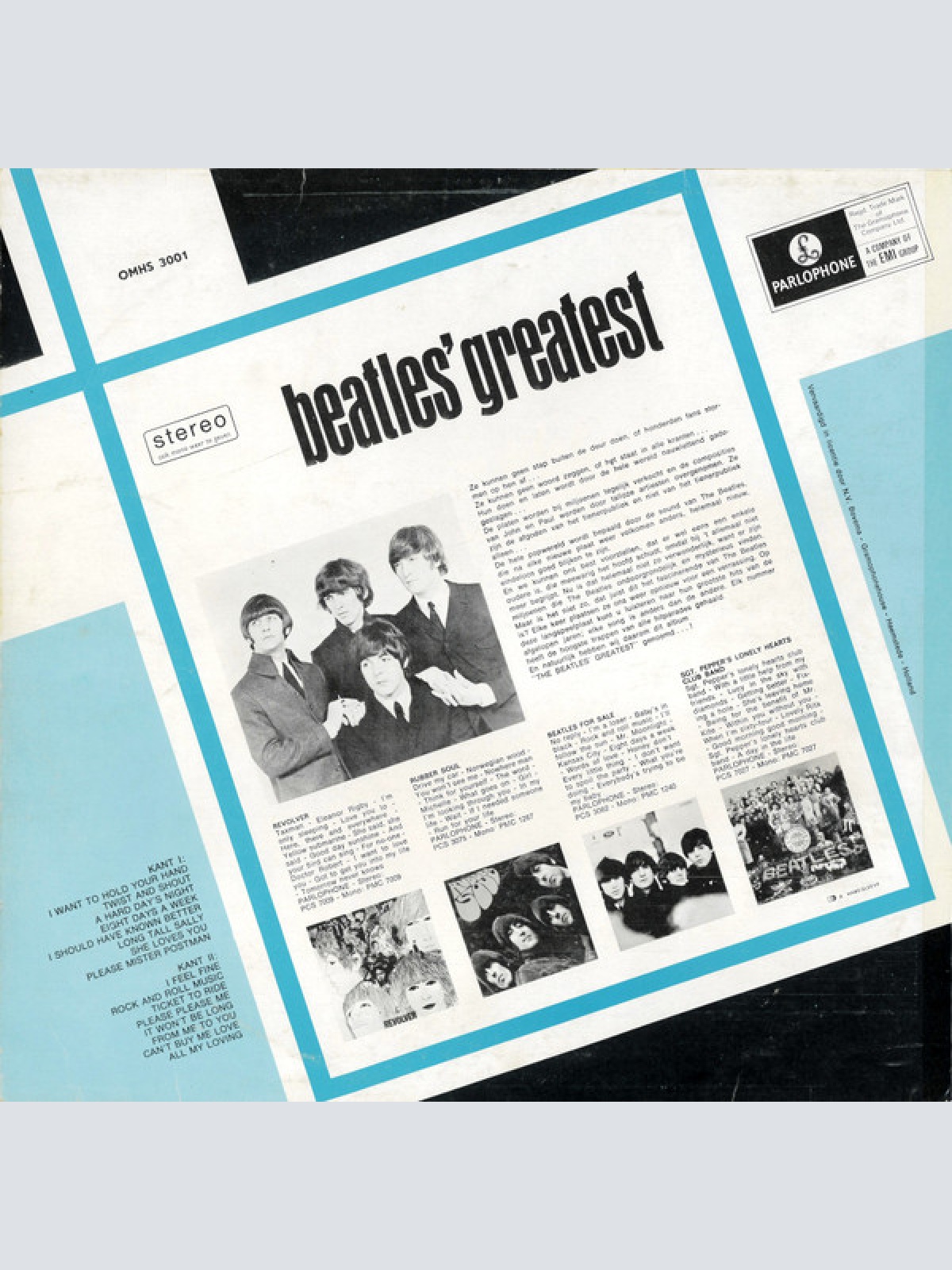 Vinyl / The Beatles - Beatles' Greatest