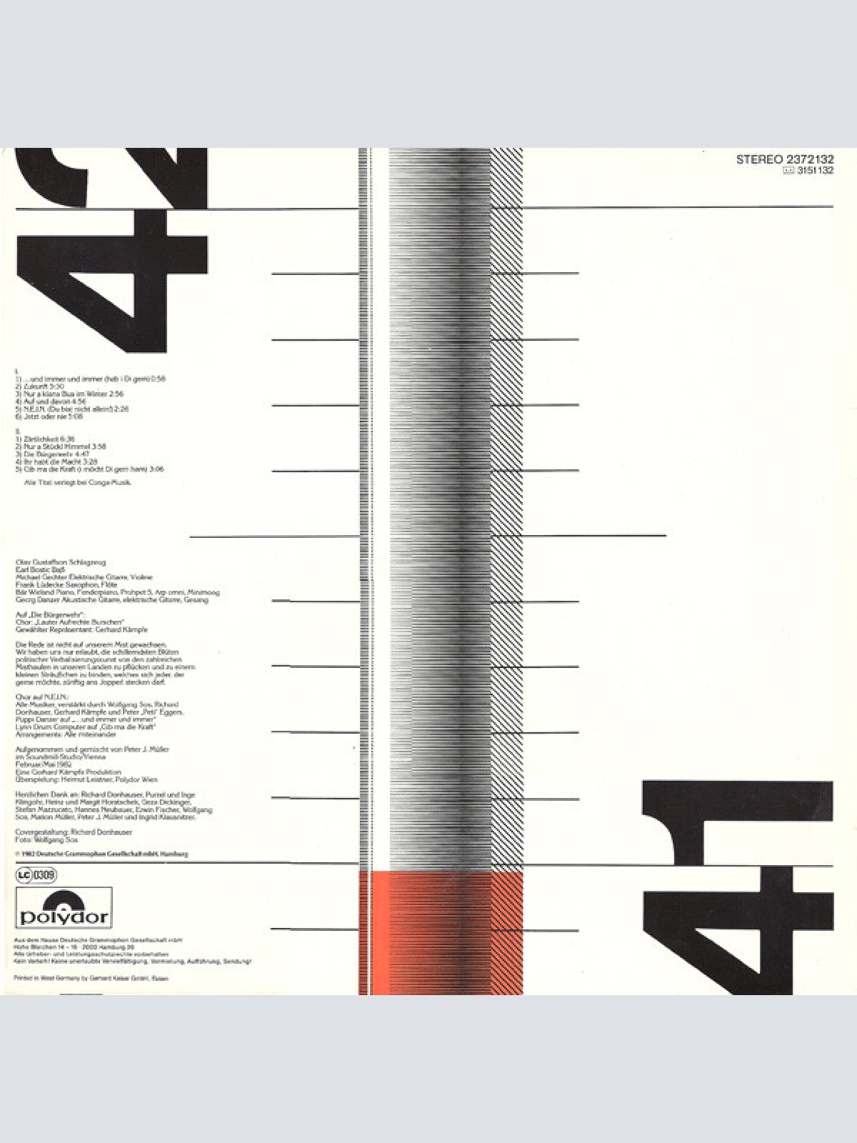 Vinyl / Georg Danzer & Band - Jetzt Oder Nie