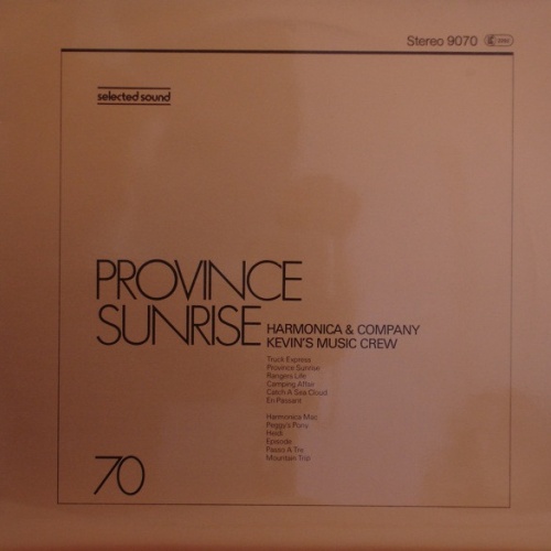 Vinyl / Kevin's Music Crew / Harmonica & Company - Province Sunrise