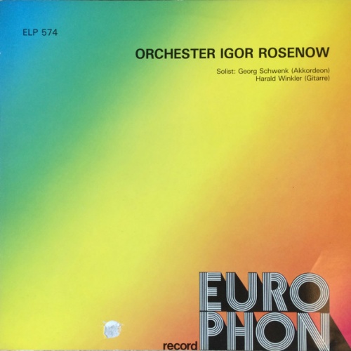 Vinyl / Orchester Igor Rosenow - Orchester Igor Rosenow
