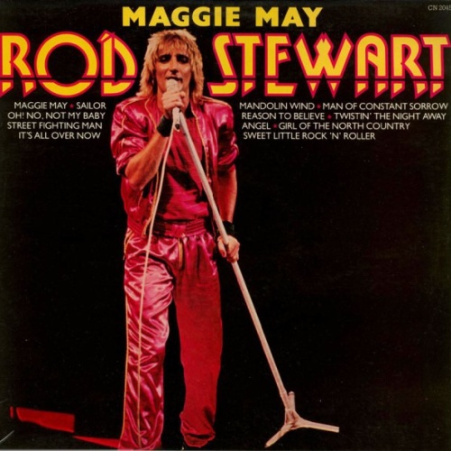 Vinyl / Rod Stewart - Maggie May