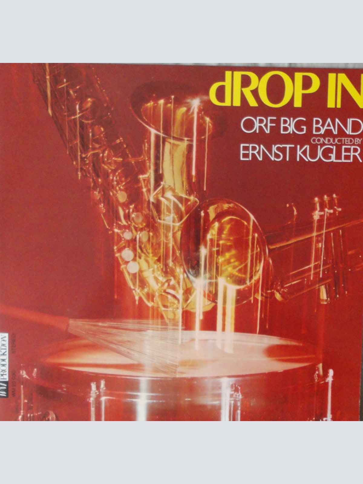 Vinyl / ORF Big Band Conducted By Ernst Kugler - Drop In