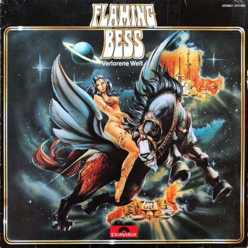 Vinyl / Flaming Bess - Verlorene Welt