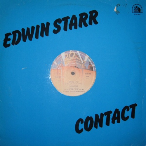 Vinyl / Edwin Starr / Gene Chandler - Contact / Get Down