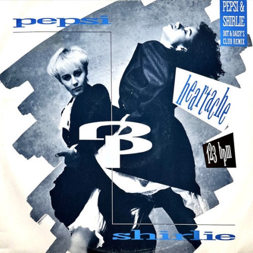 Vinyl / Pepsi & Shirlie - Heartache (Dot & Daisy's Club Remix)
