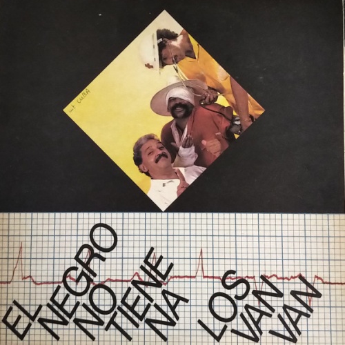 Vinyl / Los Van Van - El Negro No Tiene Na