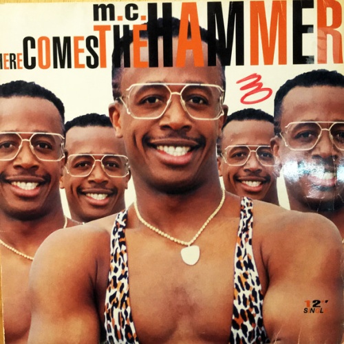 Vinyl / MC Hammer - Here Comes The Hammer