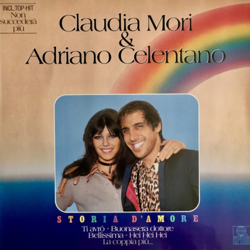 Vinyl / Claudia Mori & Adriano Celentano - Storia D'Amore
