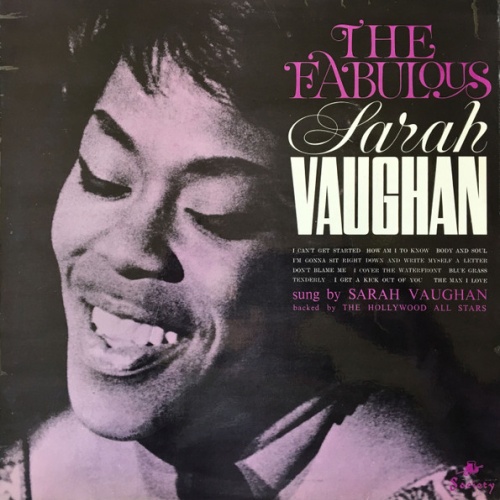 Vinyl / Sarah Vaughan - The Fabulous Sarah Vaughan
