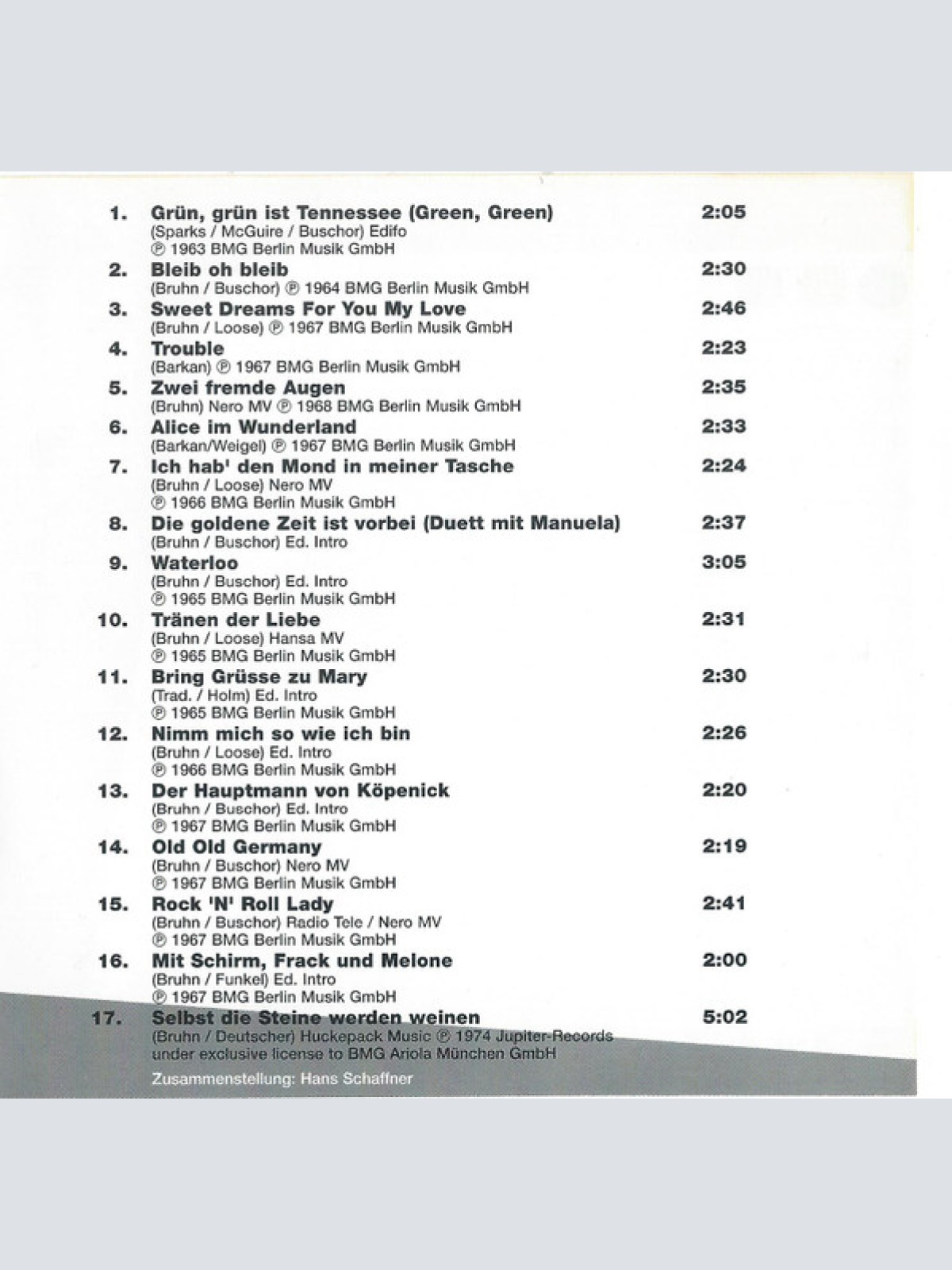 CD / Drafi Deutscher - Meine Grossen Erfolge