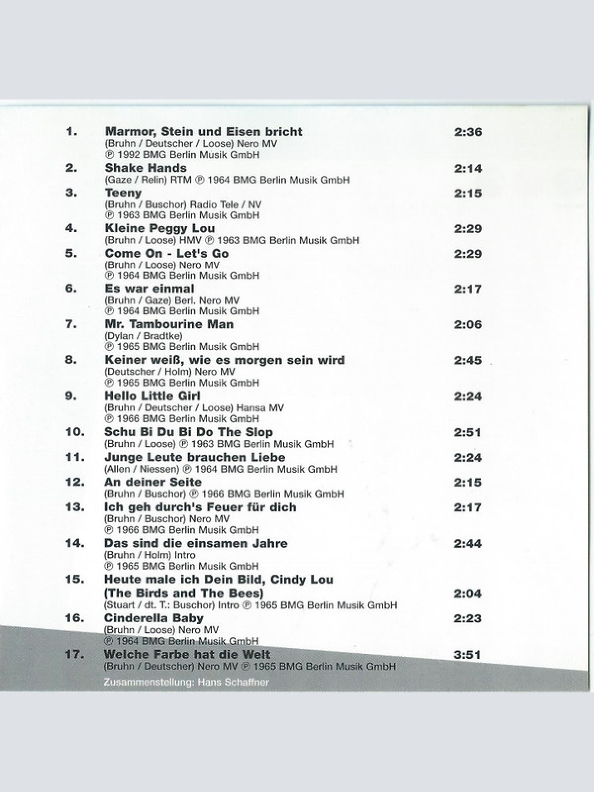 CD / Drafi Deutscher - Meine Grossen Erfolge