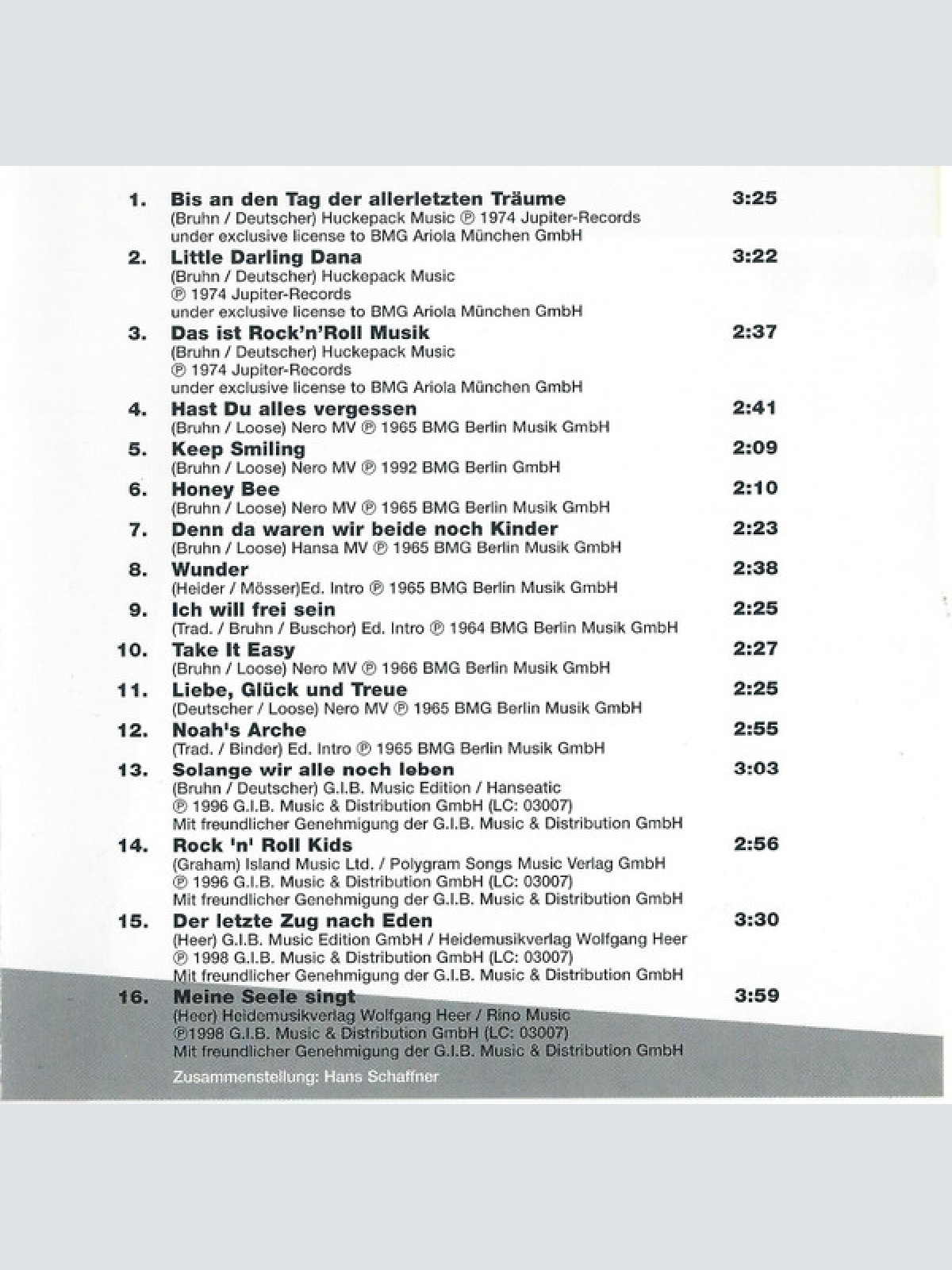 CD / Drafi Deutscher - Meine Grossen Erfolge