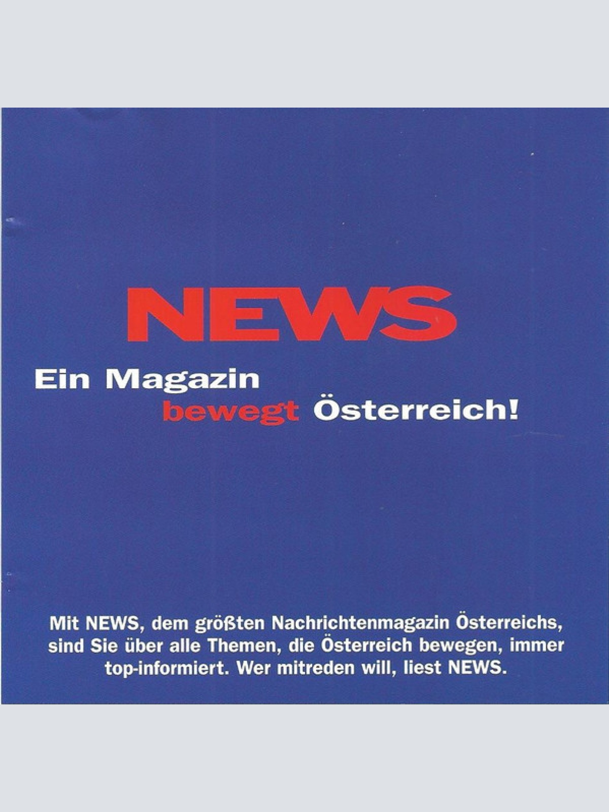 CD / Rainhard Fendrich - News Special Edition