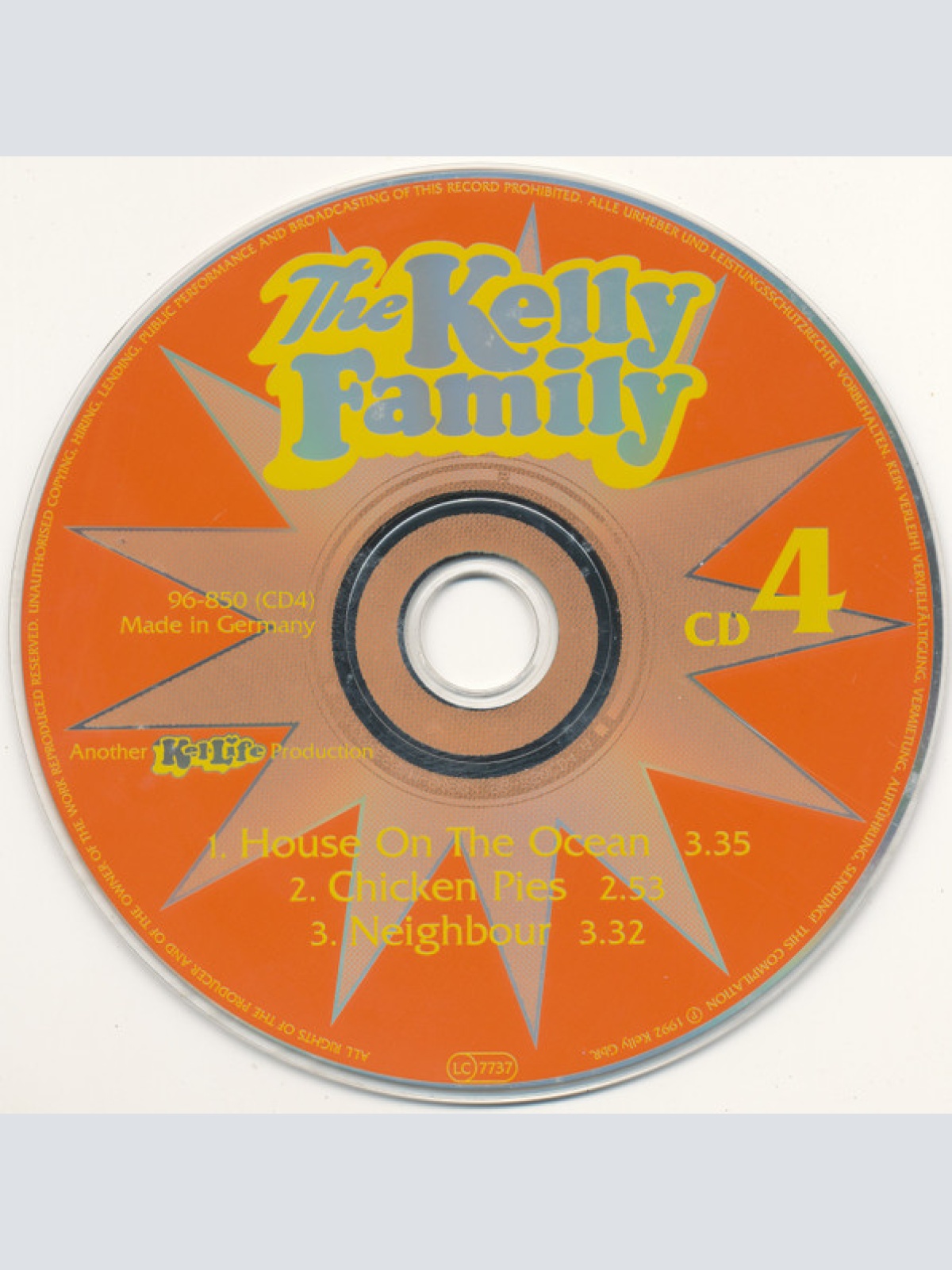 CD / The Kelly Family - The First Singles