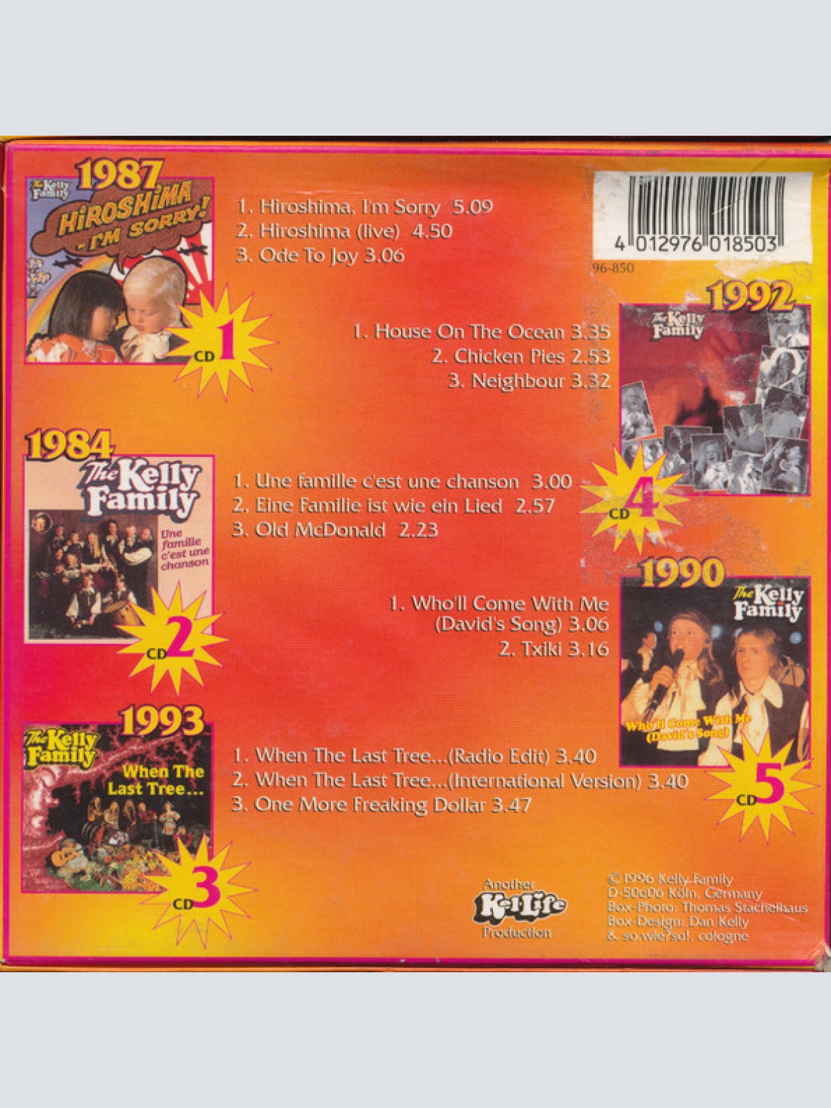 CD / The Kelly Family - The First Singles