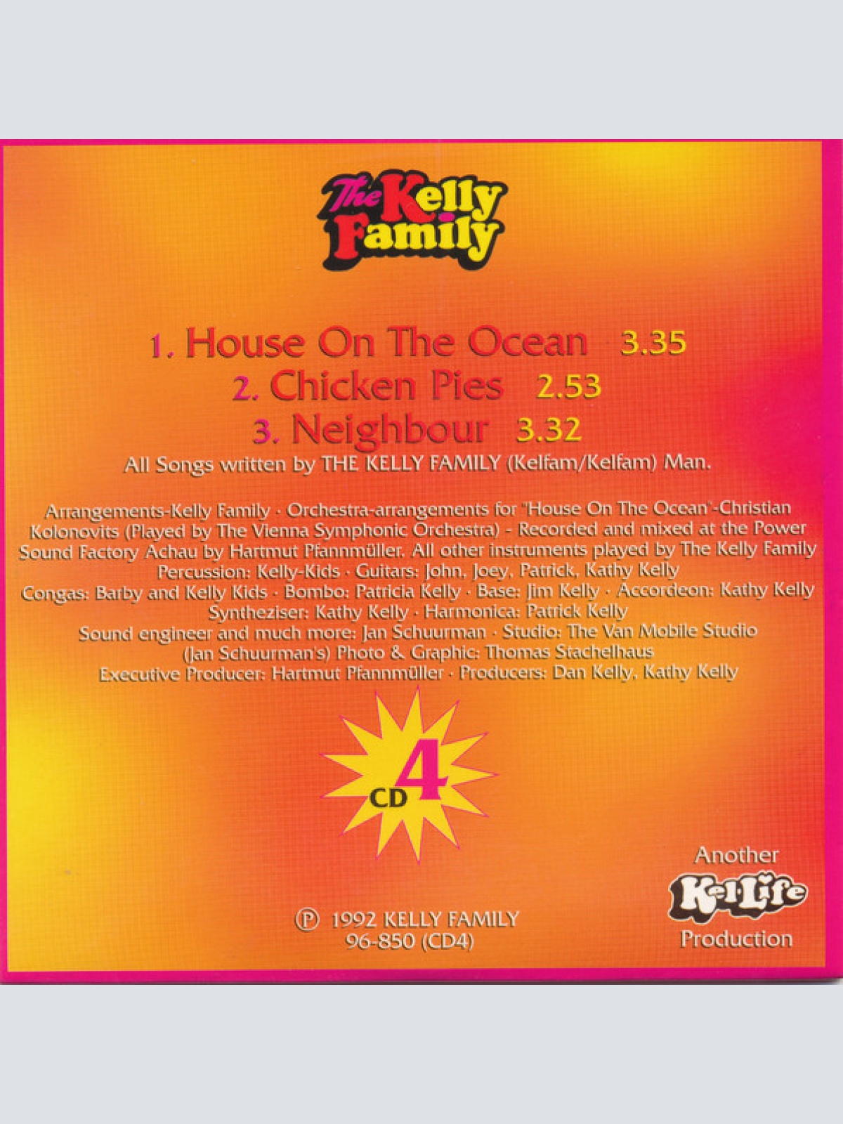 CD / The Kelly Family - The First Singles