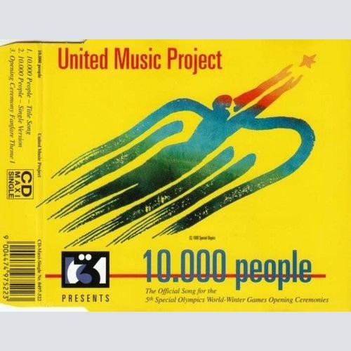 CD / United Music Project - 10.000 People