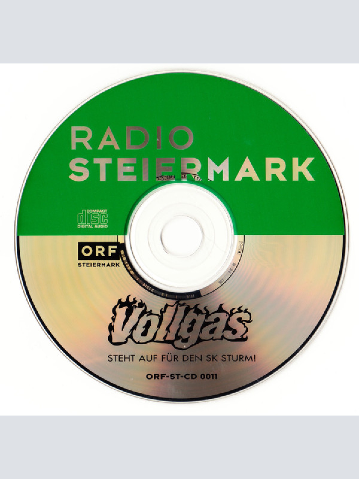 CD / Vollgas - Steht Auf Für Den Sk Sturm!