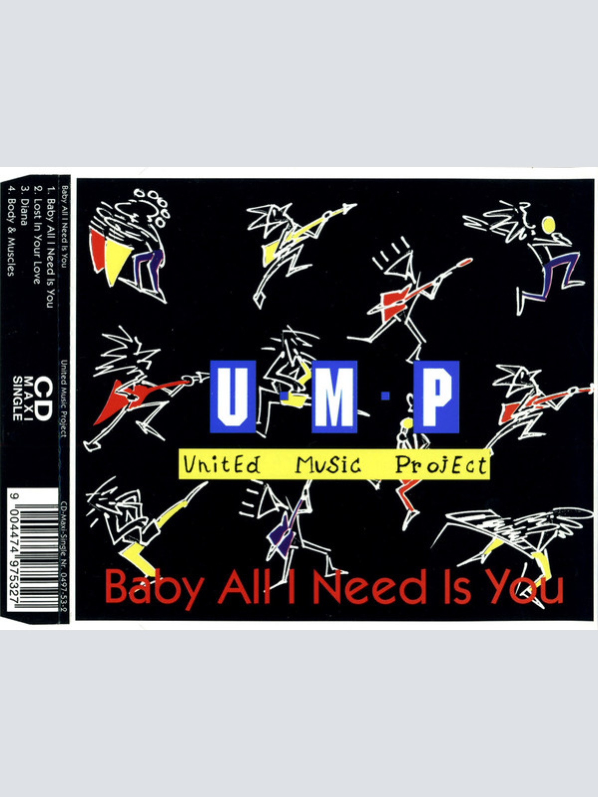CD / United Music Project - Baby All I Need Is You