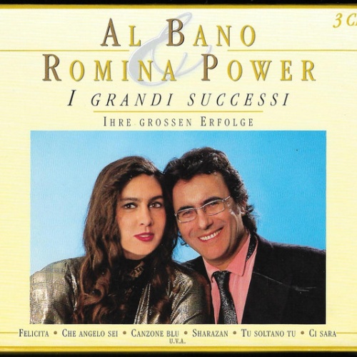 CD / Al Bano & Romina Power - I Grandi Successi - Ihre Grossen Erfolge