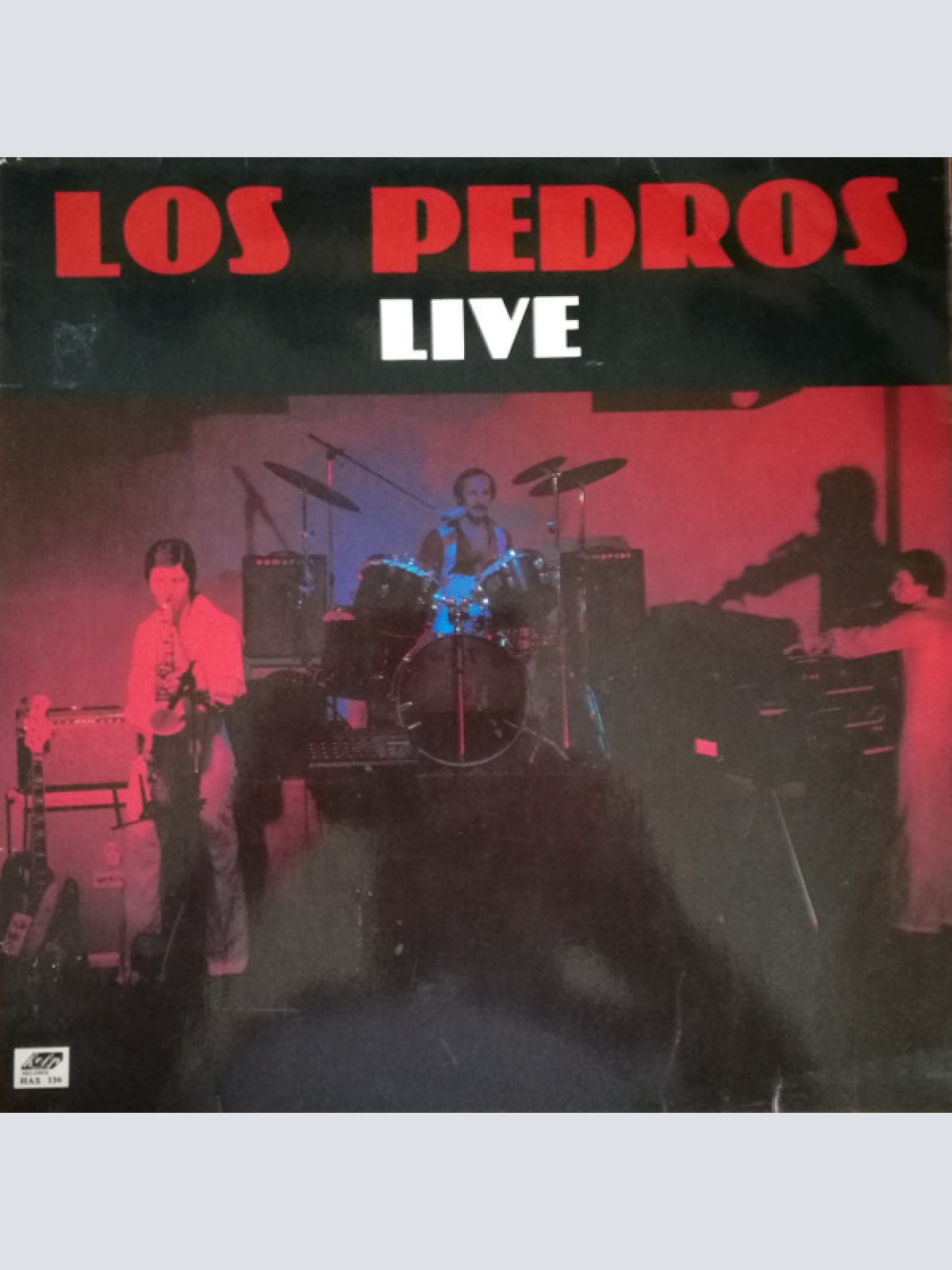 Vinyl / Los Pedros (2) - Los Pedros Live