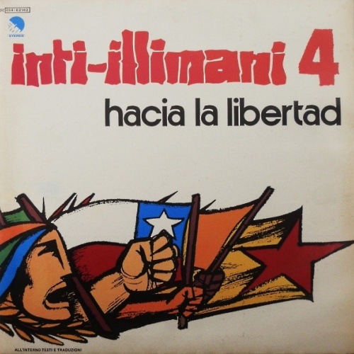 Vinyl / Inti-Illimani* - Inti-Illimani 4 "Hacia La Libertad"