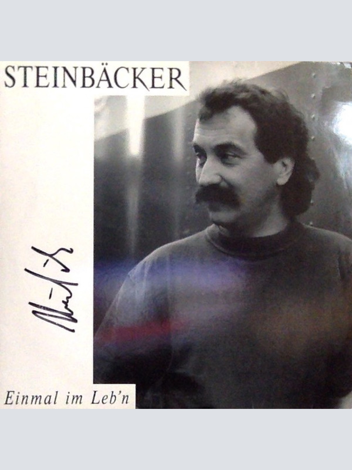 Vinyl / Steinbäcker* - Einmal Im Leb'n