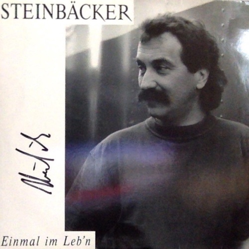 Vinyl / Steinbäcker* - Einmal Im Leb'n