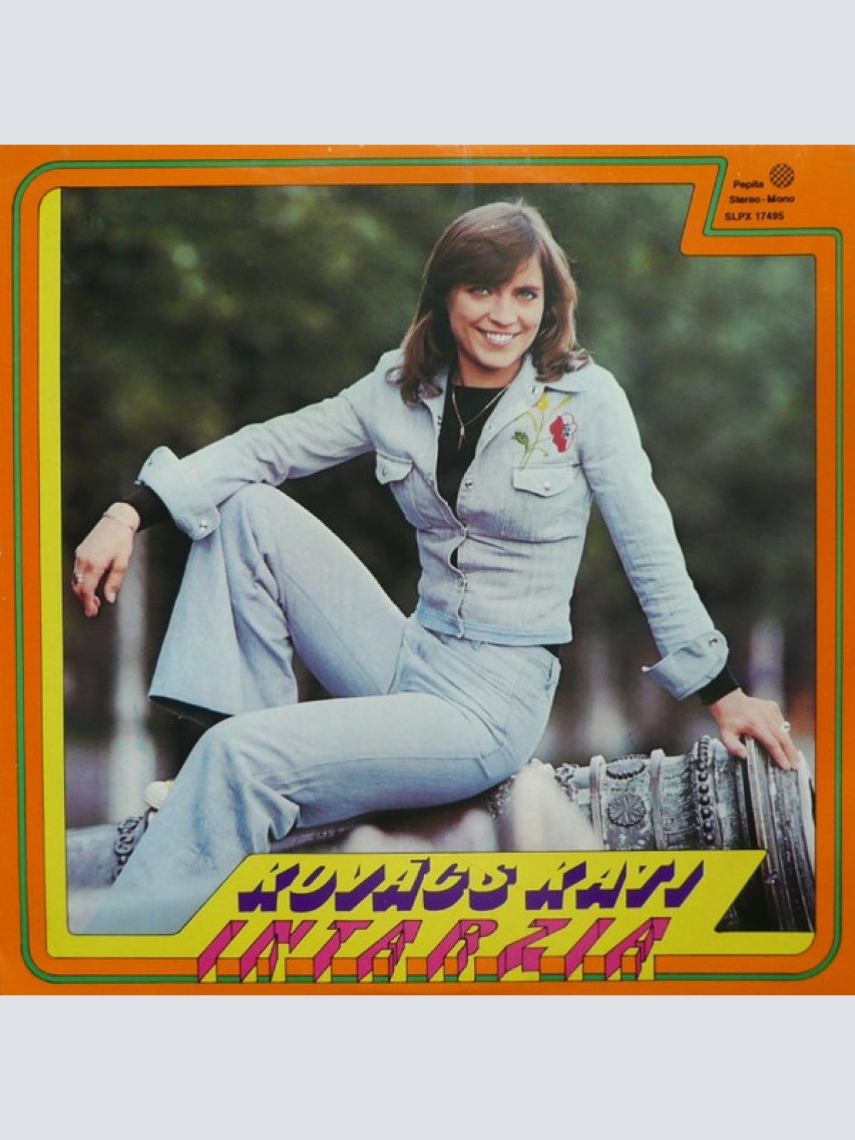 Vinyl / Kovács Kati* - Intarzia